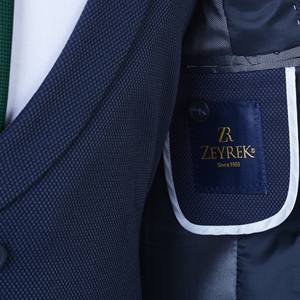 Nouveau design Italie haute qualité design hommes costumes hommes mariage et costumes d'affaires en gros pas cher première classe - Product Image 3