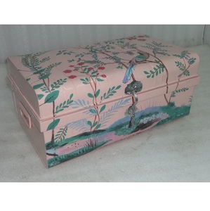 Bunte dekorative Gaanized Iron Metal Sheet Aufbewahrung sbox New Style Rechteck Metall Aufbewahrung sbox für Mehrzweck zwecke - Product Image 1