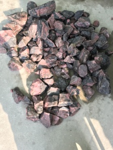 AAA คุณภาพหยาบสีชมพู Rhodonite อัญมณี - Product Image 3