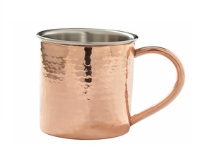 Tasse de mule de moscou en cuivre martelé pour une bonne santé, idéale pour tous les groupes d'âge - Product Image 3