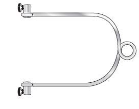 Arcs d'extension Bohler de HAUTE QUALITÉ Traction orthopédique Mahersi en acier inoxydable - Product Image 6