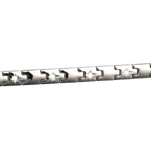 D010 Choker Charm ยูนิคอร์นเจอร์เมเนียมทัวร์มาลีนเครื่องประดับกำไลข้อมือลูกปัดเงิน - Product Image 4