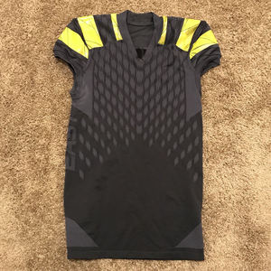 Ensemble de vêtements de football américain pour jeunes garçons Maillot et pantalon à manches courtes respirant de grande taille avec short Modèle sublimé - Product Image 4