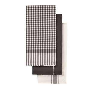 ผ้าเช็ดจานผ้าฝ้ายสำหรับใช้ในครัวลายพิมพ์ผ้าฝ้าย100% สไตล์เรียบๆสำหรับใช้ในบ้านหรือชายหาด - Product Image 2