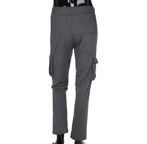 Pantalones Cargo Deportivos de Color Sólido para Hombre, con Cordones, Casuales, Elegantes, para Exteriores, 100% Algodón, de Secado Rápido y Transpirables - Product Image 2