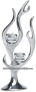 HOT SELLING MODEN DESIGN WEDDING <b>CANDELABRA</b> ALUMINUM CANDLE HOLDER USES in HOME DECORATIVE - Product Image 3