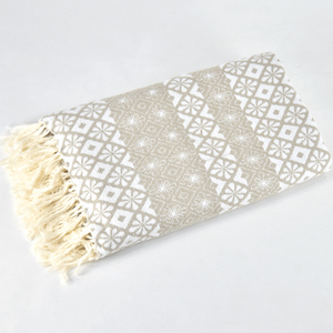 Eco-friendly 100% Cotton Woven Jacquard Striped Turkish <b>Bath</b> Beach <b>Towel</b> Quick-Dry Compressed Disposable - Product Image 5