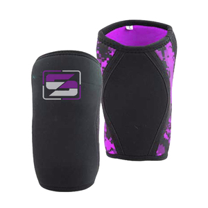 ปลอกเข่านีโอพรีนสำหรับฝึกออกกำลังกายยกน้ำหนักนุ่มทนทานสวมใส่สบายปรับแต่งโลโก้ได้ - Product Image 1