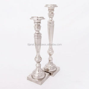 Candelabro moderno de METAL para decoración del hogar, soporte de palo de vela de boda, superventas - Product Image 2