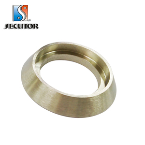 Anneau de cylindre de serrure américain en laiton massif - Product Image 4