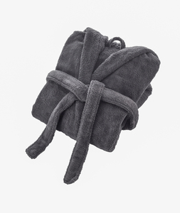 Design de luxe de bonne qualité meilleur tissu éponge 100% coton biologique peignoir fabricant en Inde - Product Image 2