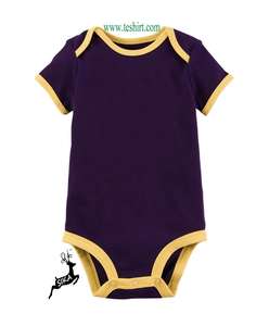 2026 Wholesale Fashion Baby Clothes O-neck Soft Cotton Baby Printed Romper Bodysuit Bamboo Organic Cotton Sale - Product Image 3