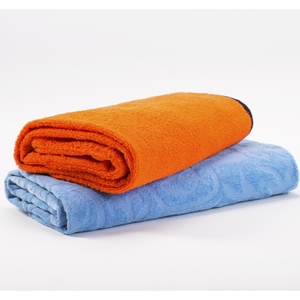 Serviette de bain décorative pour usage domestique dans de belles couleurs Serviettes de bain professionnelles en coton biologique Fabricant personnalisé en Inde - Product Image 6