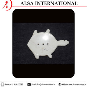 Meilleur plat de magasin en marbre blanc de l'exportateur de confiance Design moderne personnalisé étanche pour les hôtels tarif de gros bonne qualité - Product Image 5