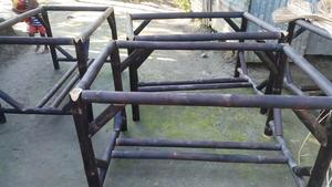 Wholesale Price Modern Cheap Designer Bamboo Wedding Chair in Dining Chairs and <b>Table</b> with Wooden Legs - Product Image 3