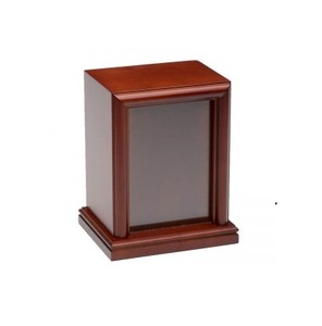 Luxury American Style Wooden Cremation Urns <b>for</b> <b>Keepsake</b> <b>Ashes</b> Adult Memorial Durable Customizable Designs - Product Image 5