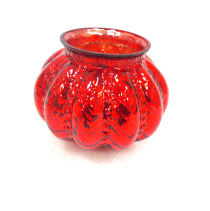 Portavelas de cristal votivo redondo hecho a mano, decoración del hogar de tamaño pequeño para bodas/fiestas, logotipo personalizado inspirado en el estilo Ins - Product Image 4