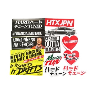 Tùy chỉnh dính sáng màu xanh lá cây huỳnh quang vinyl xe DECAL Sticker in - Product Image 5