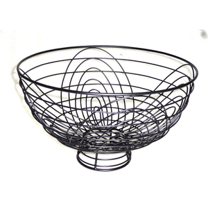 Iron <b>Wire</b> Fruit <b>Basket</b> - Product Image 2