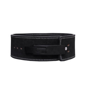 DAIM CEINTURE D'HALTÉROPHILIE EN CUIR AVEC LEVIER COULEURS PERSONNALISÉES DISPONIBLES - Product Image 1