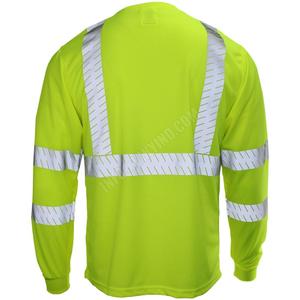 Sudadera reflectante de seguridad para el otoño, ropa de construcción de la mejor calidad, logotipo personalizado, servicio OEM - Product Image 2