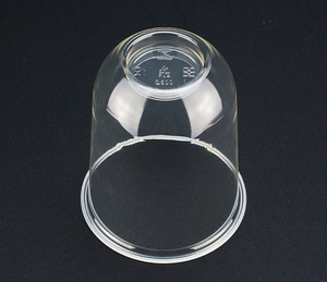 PLA Q500 16oz/500ml Single Wall Biodegradable Plastic Cup 100% Compostable - Product Image 2