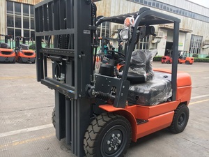 Más Seguro 3.5ton carretilla elevadora diesel <span class=keywords><strong>toyota</strong></span> asiento dúplex de 3 metros mástil para venta - Product Image 4