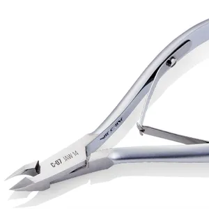 NGHIA Wonderful Cuticle Nipper Export C-07 Stainless Steel Grey Finished Hot Sales High Quality Nail Clippers BeautyTools