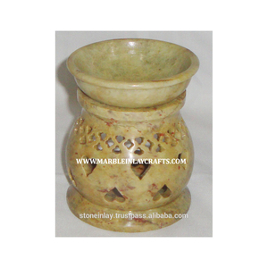 Exclusive Soapstone Aroma <b>Oil</b> <b>Burner</b>, Soapstone <b>Oil</b> Warmer - Product Image 1