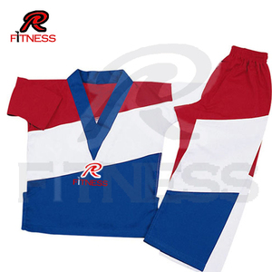 Uniforme de Karate Kyokushin 100% Algodón Unisex para Adultos con Logotipo Personalizado Raees & Co. RC-K30 - Product Image 1