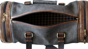 Handmade Vintage Duffel Gym <b>Bag</b> 100% Genuine Leather <b>Men's</b> Casual Business Sports Fitness And Travel <b>Bag</b> Crossbody <b>Shoulder</b> <b>Bags</b> - Product Image 6