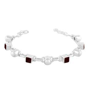 Bijoux filet en argent 925, nouvelle collection, Bracelet en argent, bijoux faits à la main - Product Image 1