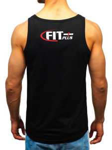 Men's Custom Logo Breathable Plus Size Casual <b>Tank</b> <b>Top</b> Sleeveless <b>Neck</b> 100% Cotton Wholesale Gym Apparel - Product Image 3