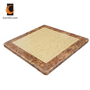 Antirouille <span class=keywords><strong>Piscine</strong></span> Table À Manger Supérieure Quartz Ronde Table Tournante - Product Image 1