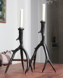 เชิงเทียนทรงเสาเข็มเงิน - Product Image 6