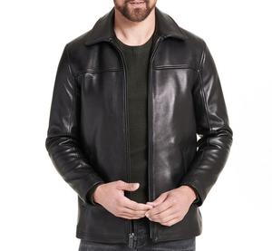 Veste en cuir souple de qualité supérieure pour homme Confort robuste Conçu pour les vêtements de sport élégants pour les motards - Product Image 2