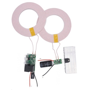 Taidacent 200W 48V вход 48V выход электромагнитный комплект зарядного устройства XKT901-19 высокой мощности беспроводной индуктивной зарядки - Product Image 2