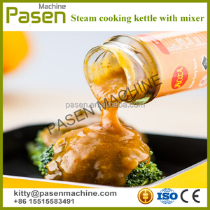 À Double enveloppe <span class=keywords><strong>marmite</strong></span> | <span class=keywords><strong>marmite</strong></span> avec mélangeur pour la <span class=keywords><strong>sauce</strong></span> tomate - Product Image 6