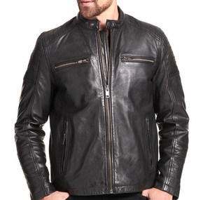 Chaqueta De cuero resistente de primera calidad estilo motorista 2025, ropa deportiva clásica cómoda de cuero Real, prendas de vestir exteriores duraderas, ropa de moda - Product Image 3