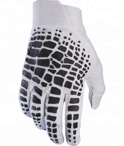 Guantes de Motocross de Carreras Hechos a Medida, de Cuero Genuino de Piel de Oveja, Completos, Lisos - Product Image 1