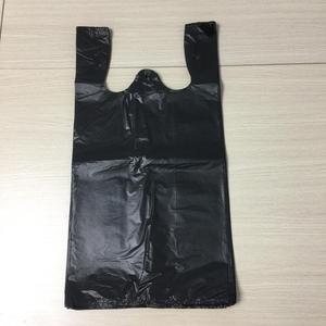 black t-shirt poly <b>bags</b> made in Vietnam - Product Image 1