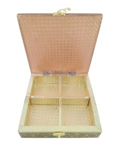 EID MUBARAK Embossed ไม้ Handmade เทศกาลของขวัญกล่อง - Product Image 2