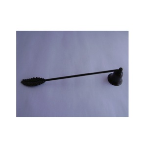 Vela decorativa con acabado dorado, herramienta de decoración, forma de campana, vela de Metal, cómoda - Product Image 4