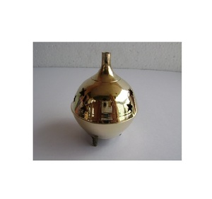 Nouveau brûleur d'encens en métal attrayant en gros décor de Temple brûleur d'encens personnalisé brûleur d'encens en laiton en résine pour la vente supérieure - Product Image 2