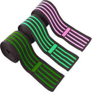 جديد النيوبرين رفع الأثقال اللياقة البدنية كمال الاجسام دعم الركبة يلف تنفس عدم الانزلاق هوك وإغلاق حلقة تصميم مخصص - Product Image 5