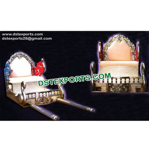 Wooden Brass Metal <b>Doli</b> Wedding Brass Metal Peacock Dulhan <b>Doli</b> Indian Wedding <b>Dolis</b> - Product Image 1