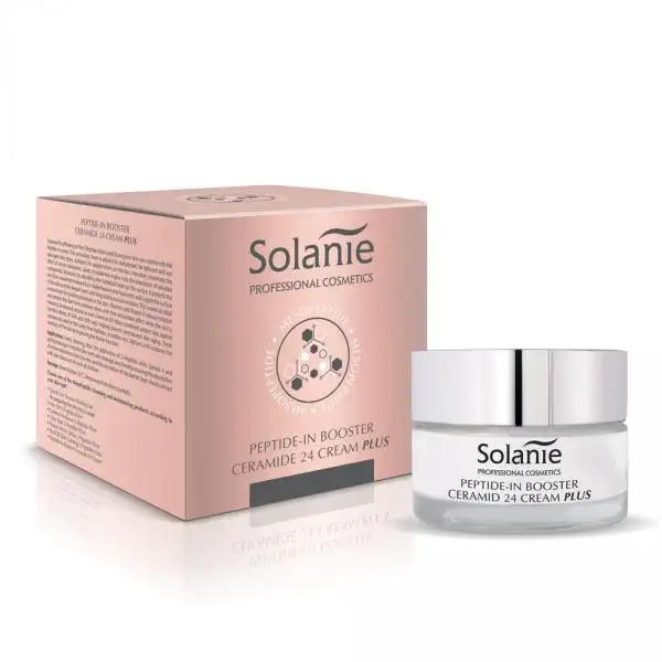 Solanie पेप्टाइड-बूस्टर में Ceramid 24 क्रीम प्लस 50ml