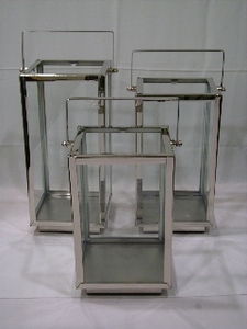 Stainless Steel <b>Lantern</b> Beautiful <b>Metal</b> <b>Lantern</b> for Home Decoration Office Decoration Wedding Decoration - Product Image 6
