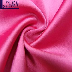 Taiwán LCL219 Tela de satén 4,4 Spandex 95,6 Poliéster Tejido elástico Liso teñido Textiles para el hogar Vestido de fiesta de noche Faldas Prendas - Product Image 2