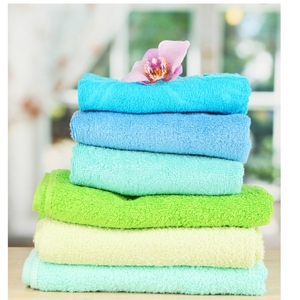 Nouvelles serviettes de bain biologiques de couleur unie avec votre taille et votre logo personnalisés Serviettes de bain douces Serviette de bain de golf de l'Inde - Product Image 3